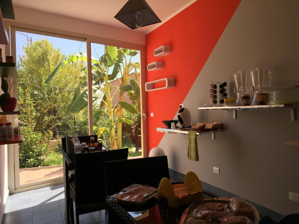 B&B Villa Magna Grecia Лаццаро Екстер'єр фото