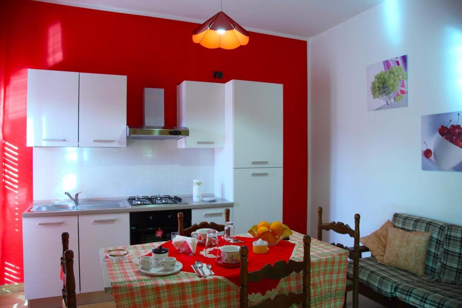 B&B Villa Magna Grecia Лаццаро Екстер'єр фото