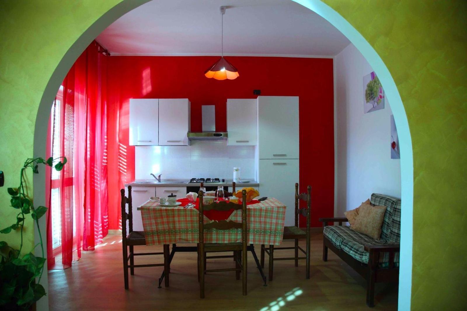B&B Villa Magna Grecia Лаццаро Екстер'єр фото