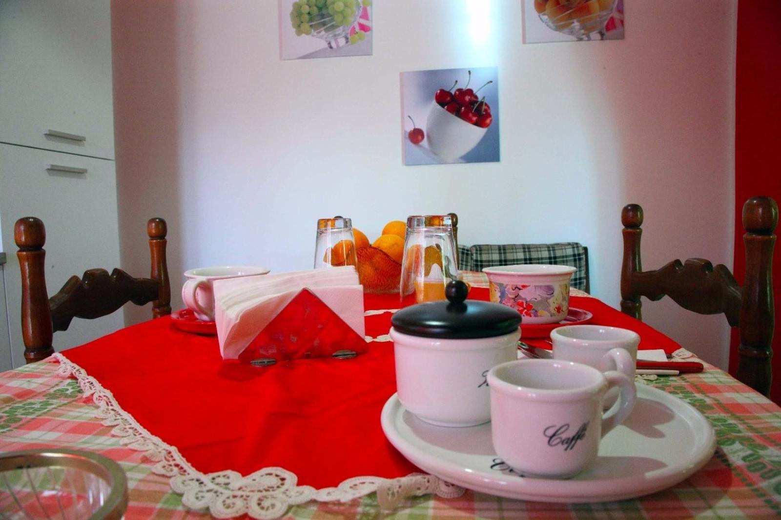 B&B Villa Magna Grecia Лаццаро Екстер'єр фото